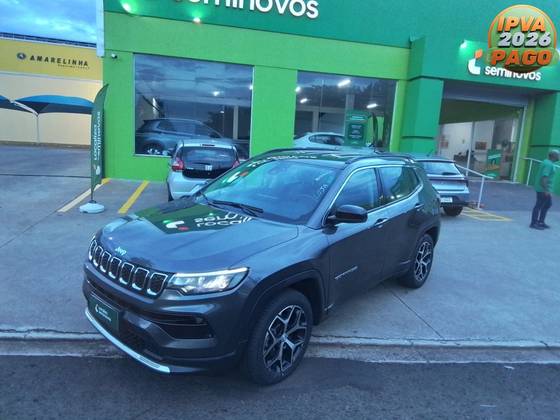 JEEP COMPASS 1.3 T270 TURBO FLEX LONGITUDE AT6